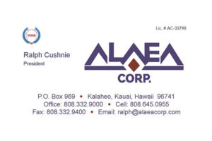 Alaea Business Card