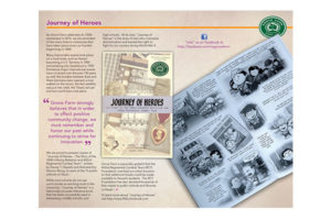 Journey of Heroes Booklet