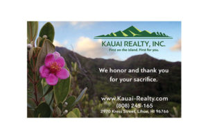 Kauai Realty Sign