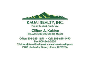 Kauai Realty Logo
