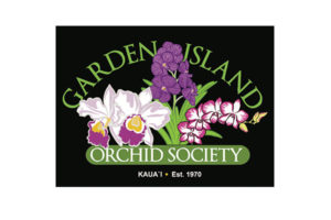Garden Island Orchid Society Logo
