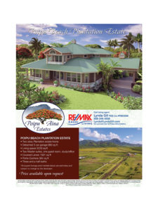 Poipu Aina Estates Flyer
