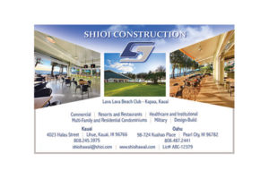 Shioi Construction Ad