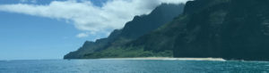 Kauai coastline